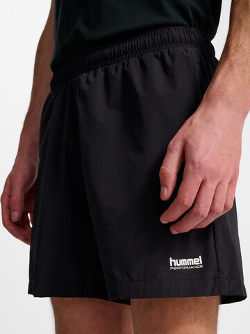 Hummel Regular Sportbroek in Zwart