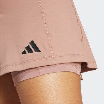 ADIDAS PERFORMANCE Sports skirt 'OPTIME' in Pink