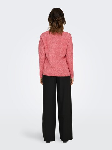 ONLY - Jersey 'Rica' en rojo