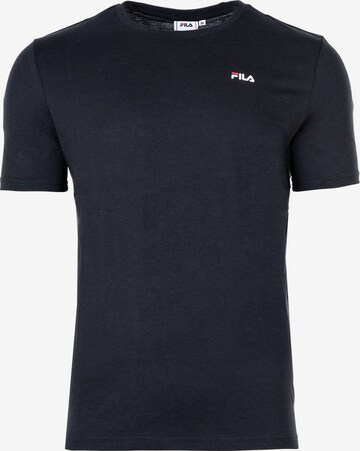 FILA Shirt 'Brod' in Schwarz