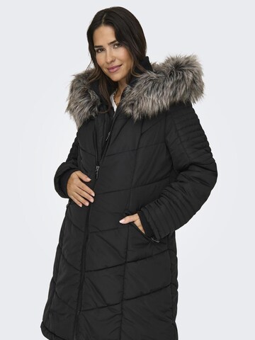 Only Maternity Winter coat in Black