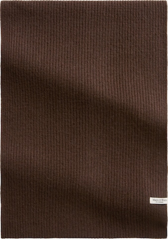 Marc O'Polo Scarf in Brown: front