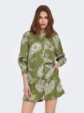 ONLY Blouse 'Bella' in Green: front
