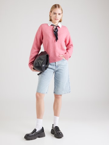 HUGO Sweater 'Solanu' in Pink