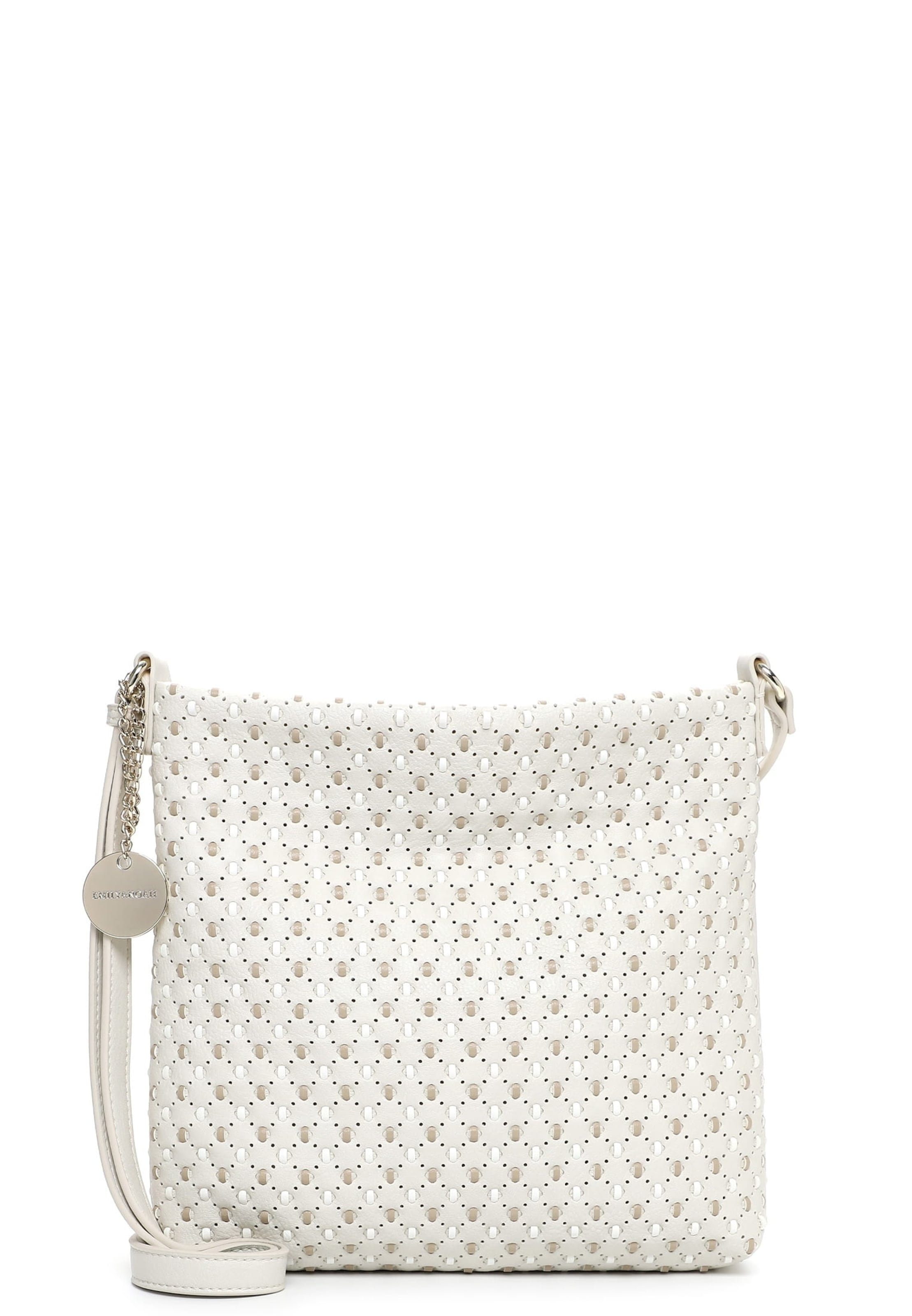 Emily & Noah Schoudertas ' E&N Josefin ' in Beige: voorkant