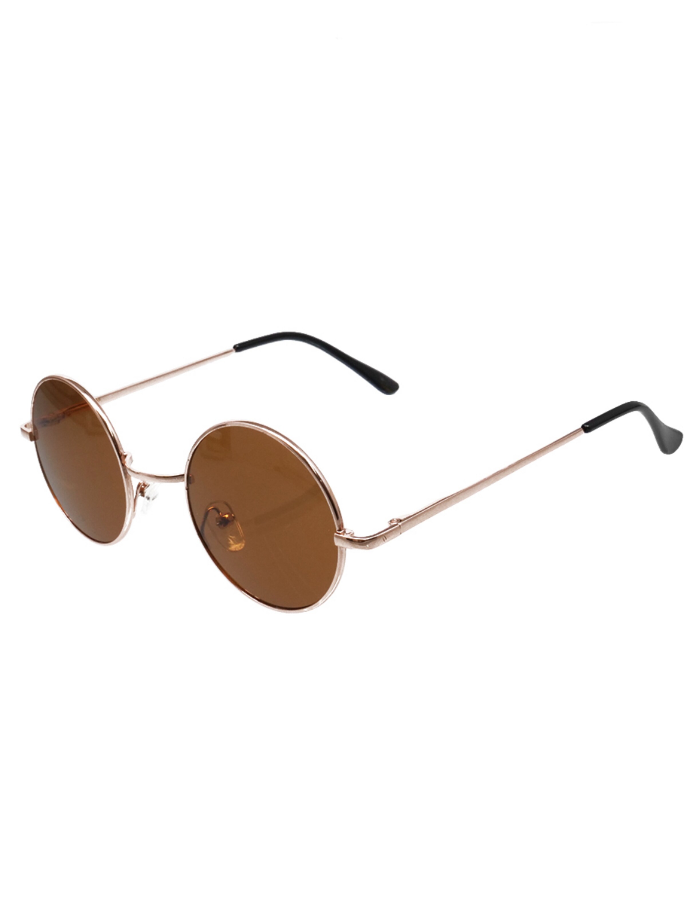 VEYREY Sunglasses 'Lennon Sonnenbrillen Braam' in Brown: front