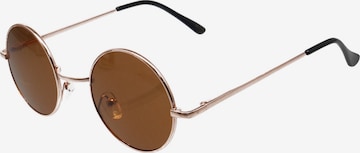 VEYREY Sunglasses 'Lennon Sonnenbrillen Braam' in Brown: front