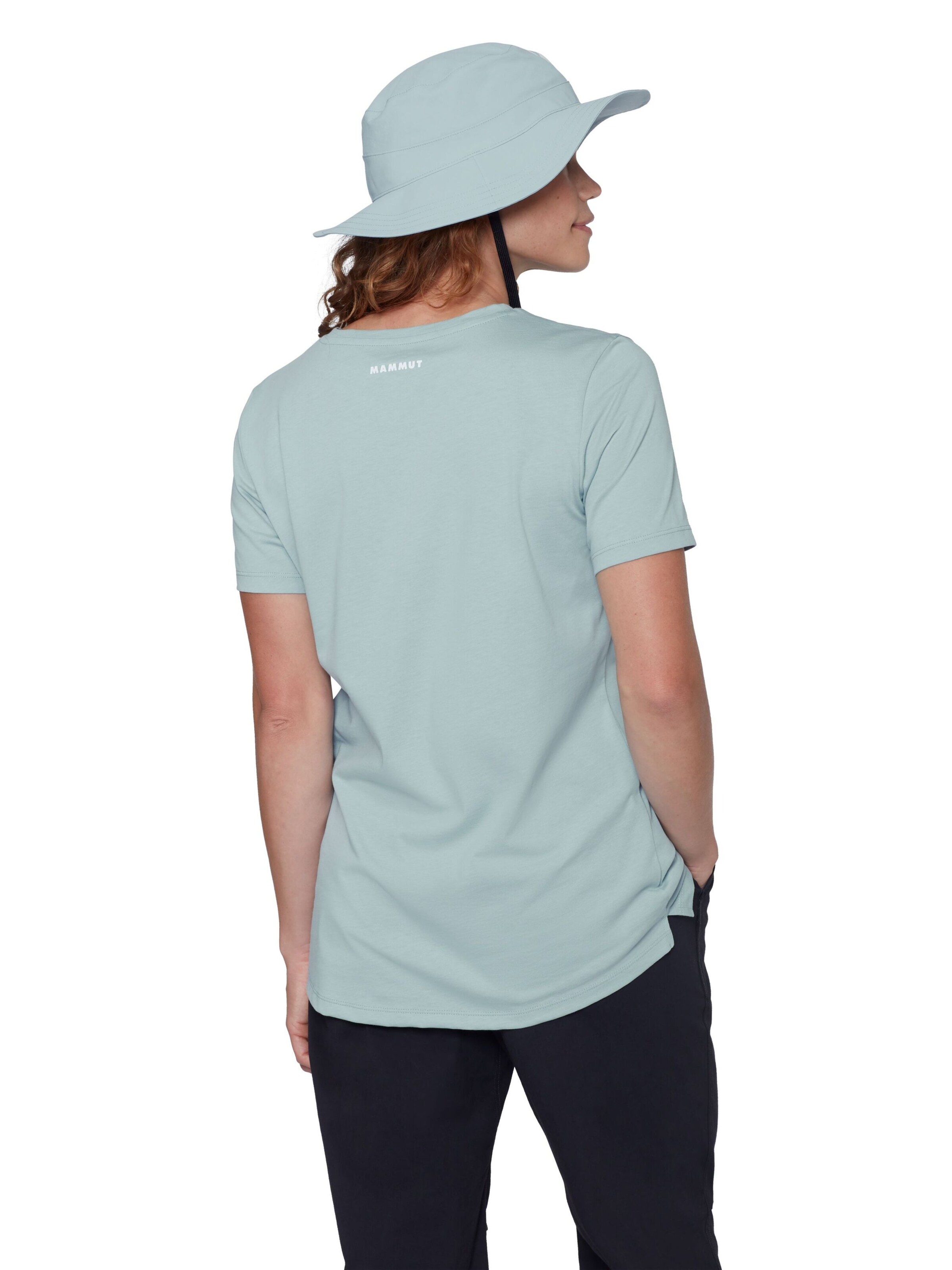 MAMMUT T-Shirt ‘Core’ in Blau