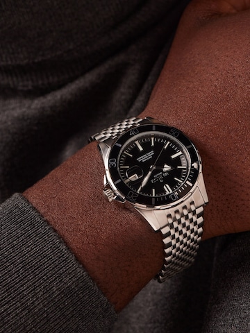 Lucardi Analoog horloge in Zilver