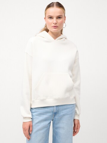Gina Tricot Sweatshirt in Beige: Vorderseite
