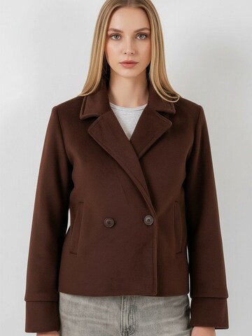 Veste d’hiver 'Jacken' Bigdart en marron