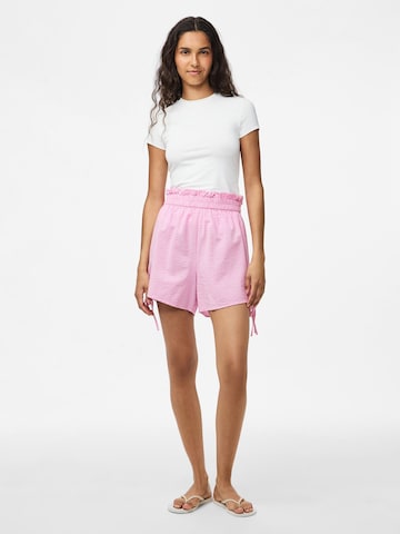 PIECES - regular Pantalón 'PCAlma' en rosa