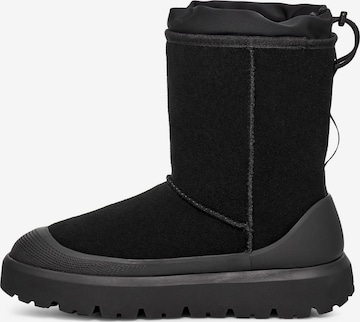 UGG Snow Boots in Black: front