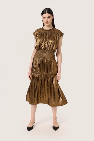 bronzinė SOAKED IN LUXURY Suknelė 'Elvie'