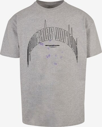 T-shirt 'Metamorphose V.3' MJ Gonzales en gris : devant