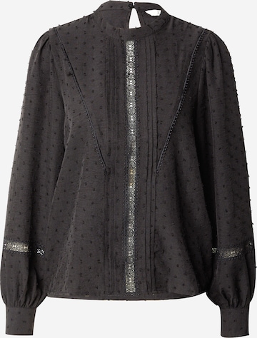 JDY - Blusa 'JDYTRAIN' en negro: frente