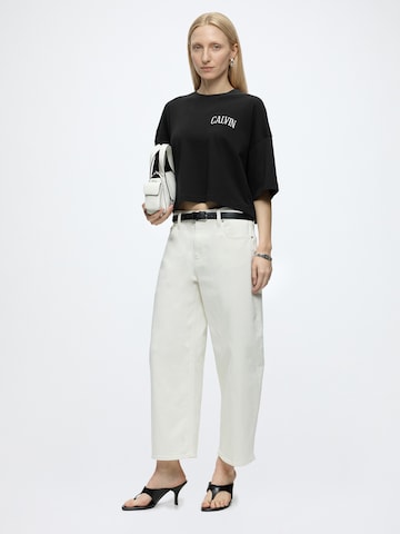 Calvin Klein JeansMajica - crna boja