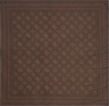 GUESS Scarf 'Kuba' in Brown: front