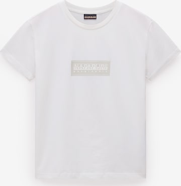 NAPAPIJRI Shirts i hvid: forside