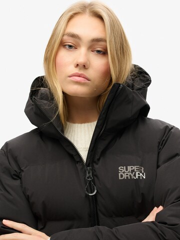 Veste d’hiver Superdry en noir