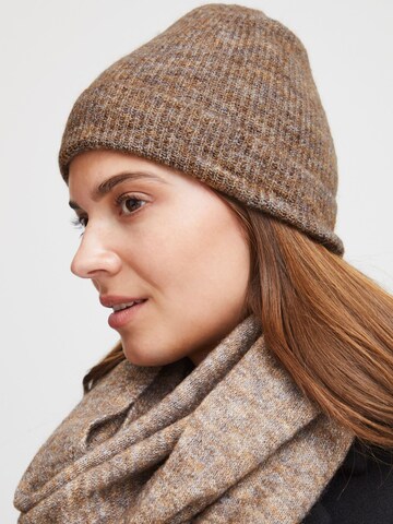 Bonnet 'SANDY' Fransa en marron
