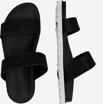 BECK - Zapatos abiertos 'Holiday' en negro