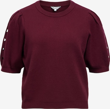 OBJECT Trui 'OBJYUKI' in Rood: voorkant