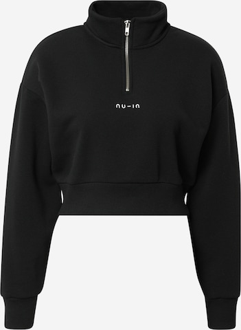NU-IN ACTIVE Bluzka sportowa w kolorze czarny: przód