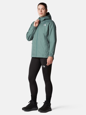 Geacă outdoor 'Quest' de la THE NORTH FACE pe verde