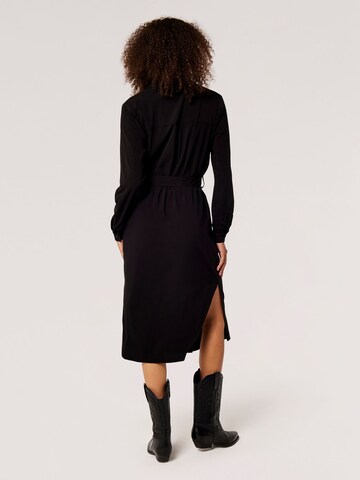 Robe-chemise Apricot en noir