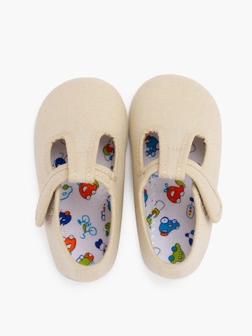 Scarpina primi passi di Pisamonas in beige