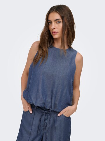 ONLY Top 'ONLCharis' in Blauw: voorkant