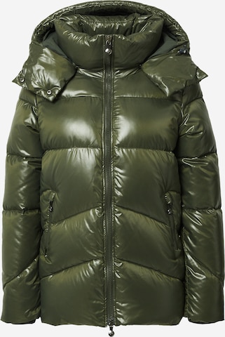PYRENEX Zimní bunda 'GALACTIC' – zelená: přední strana