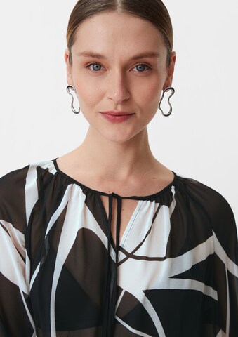 COMMA Blouse in Zwart