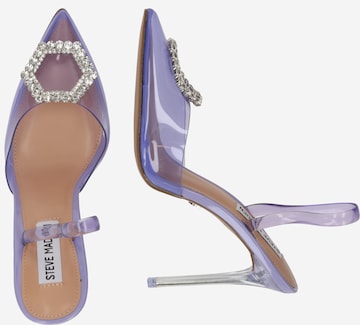 Escarpins à bride arrière 'Vionnet' STEVE MADDEN en violet