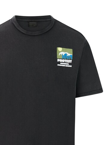 PROTEST Shirt 'PRTMalana' in Black