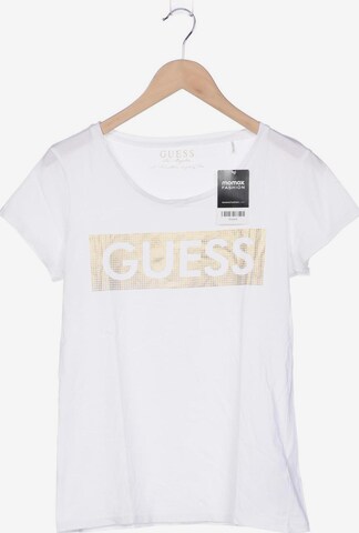 GUESS T-Shirt 5XL in Weiß: predná strana