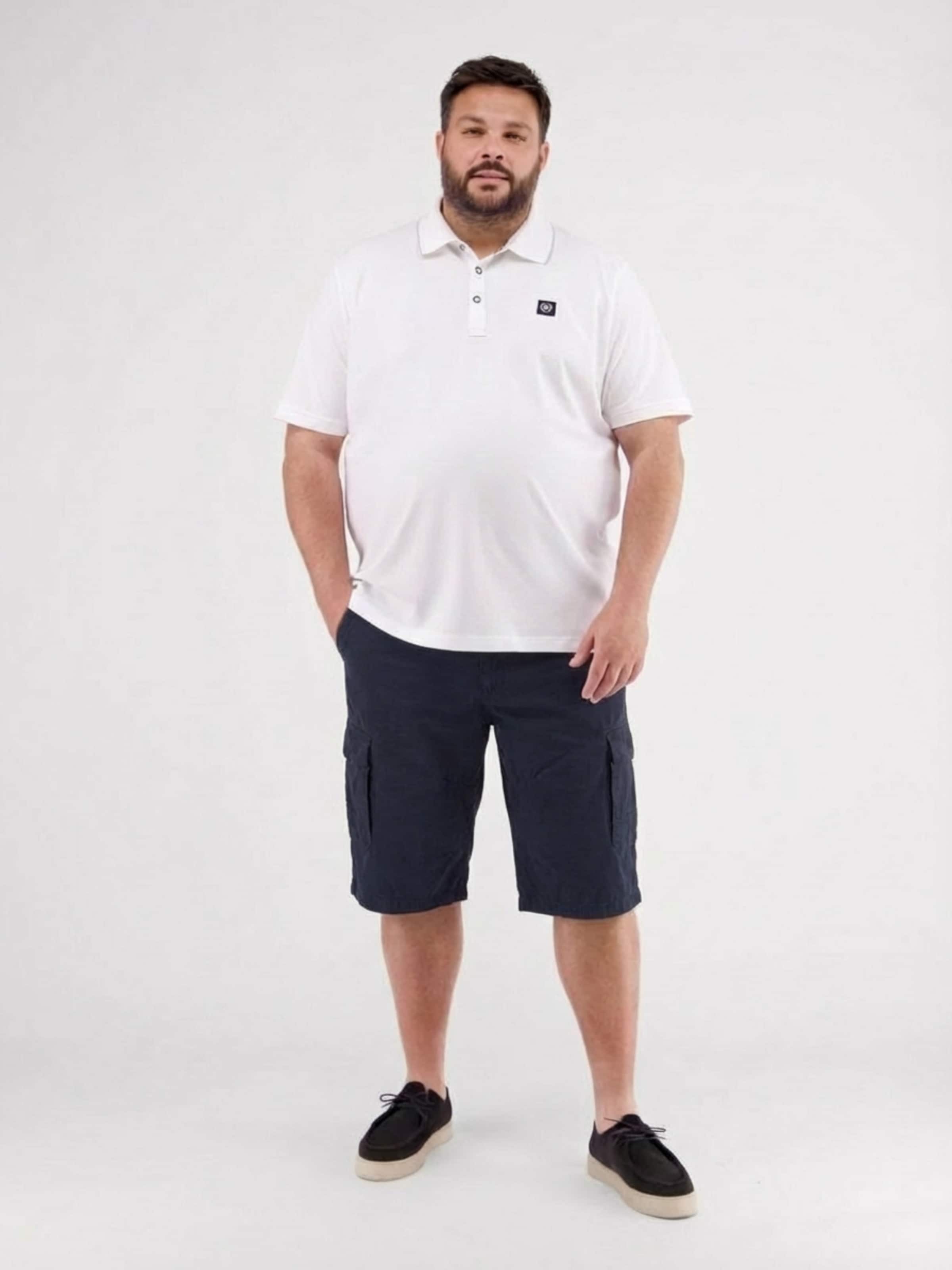LERROS Regular Broek in Zwart: voorkant