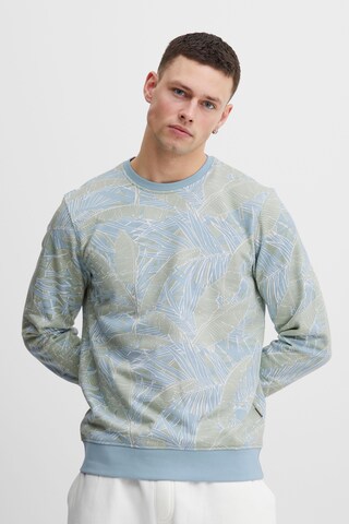 Sweat-shirt BLEND en bleu : devant