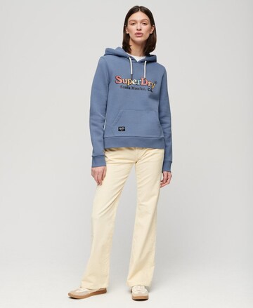 Superdry Sweatshirt in Blue