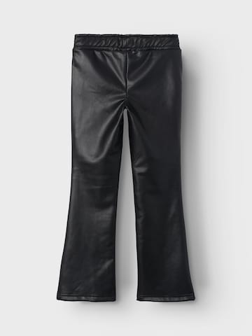 Bootcut Pantalon 'Tapu' NAME IT en noir