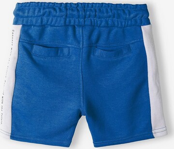 MINOTI Regular Broek in Blauw