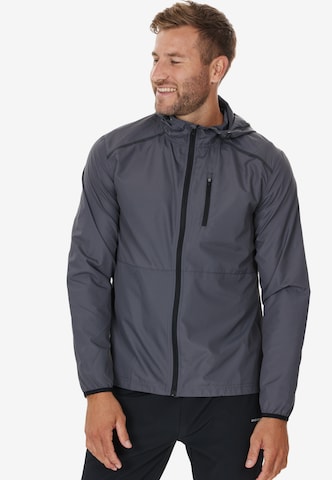 Veste de sport 'Hugoee' ENDURANCE en gris : devant