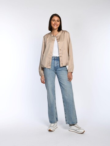 White Label by RoFa Between-Season Jacket in Beige