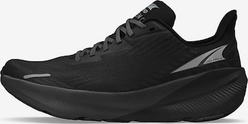 Baskets basses Altra en noir : devant