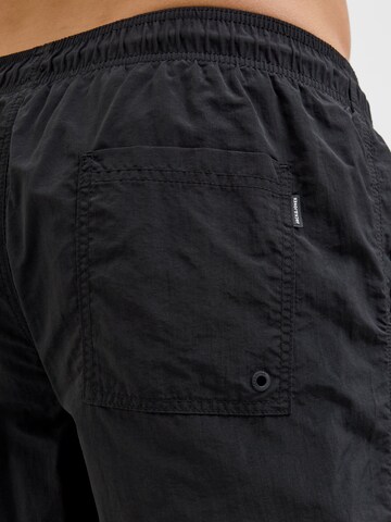 JACK & JONES Board Shorts 'JPSTNaxos' in Black