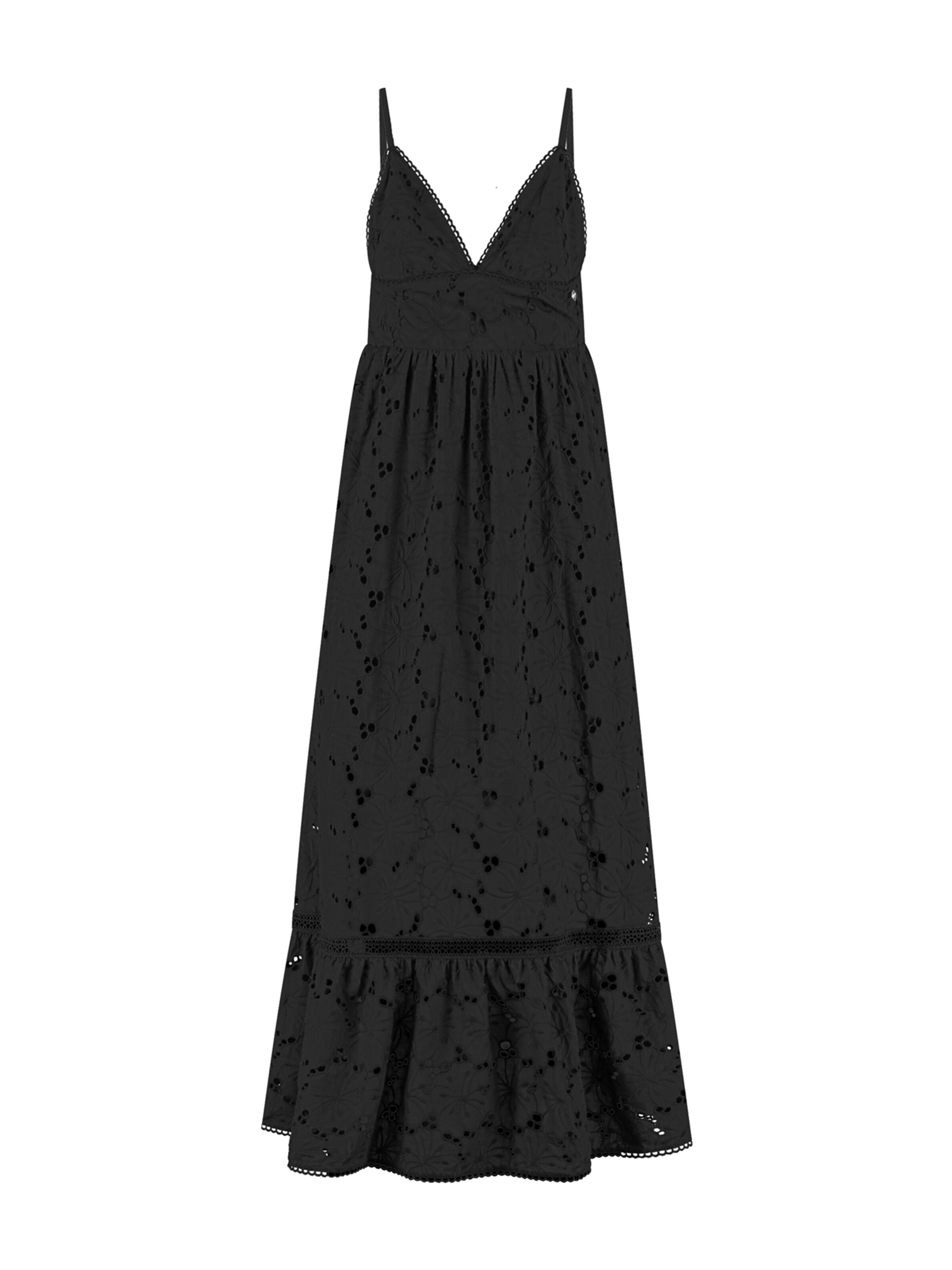 Shiwi Sommarklänning &#x27;Jasmin&#x27; i svart: framsida