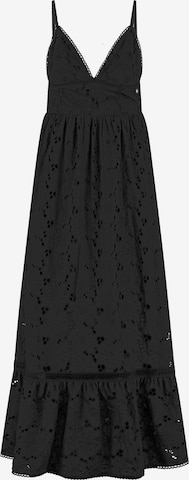 ShiwiLjetna haljina 'Jasmin' - crna boja: prednji dio