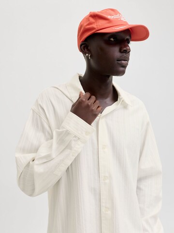JACK & JONES Comfort Fit Skjorte i hvid