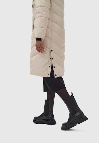 Manteau d’hiver 'Sahnekatzii XIV' MARIKOO en beige
